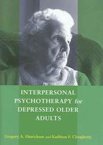 高齢者の対人関係療法<br>Interpersonal Psychotherapy for Depressed Older Adults