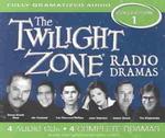 The Twilight Zone Radio Dramas Collection 1 (4-Volume Set) （Abridged）