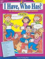 I Have, Who Has? Math 3-4 : 38 Interactive Card Games