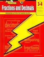 Fractions and Decimals 3-4 (Power Practice)