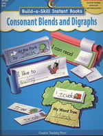 Consonant Blends & Digraphs (Build-a-skill Instant Books) （Workbook）