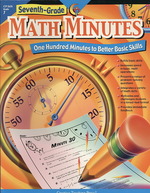 Seventh-Grade Math Minutes