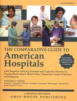 Comparative Guide to American Hospitals 4 Vol Set (Comparative Guide to American Hospitals (4 Vols)) （2ND）