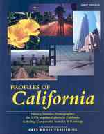 Profiles of California 2007 （1ST）