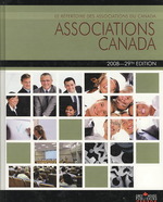 Associations Canada 2008 （29TH）