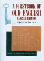 A Firstbook of Old English （2ND）