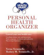 Healthsmart Personal Health Organizer : Personal Health Organizer