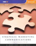 Strategic Marketing Communications : A Systems Approach to Imc （1 PAP/PSC）
