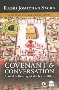 Covenant & Conversation : Leviticus, the Book of Holiness