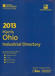 Harris Ohio Industrial Directory 2013 (Harris Ohio Industrial Directory)