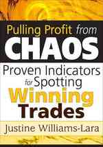 Pulling Profit from Chaos: Proven Indicators for Spotting Winning Trades （DVD）
