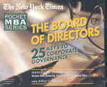 The Board of Directors (2-Volume Set) : 25 Keys to Corporate Governance (The New York Times Pocket Mba) （Unabridged）