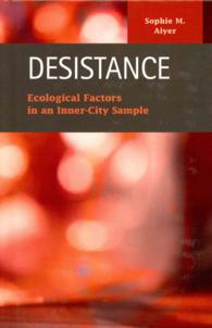 Desistance : Ecological Factors in an Inner-City Sample (Criminal Just