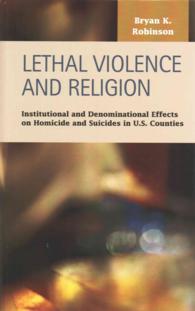 Lethal Violence and Religion : Institutional and Denominational Effect