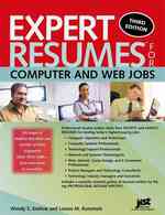 Expert Resumes for Computer and Web Jobs (Expert Resumes) （3TH）