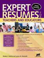 Expert Resumes for Teachers and Educators (Expert Resumes) （3TH）