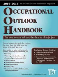 Occupational Outlook Handbook 2014-2015 (Occupational Outlook Handbook