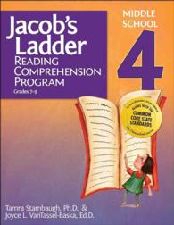 Jacob's Ladder Reading Comprehension Program, Grades 7-9: Level 4