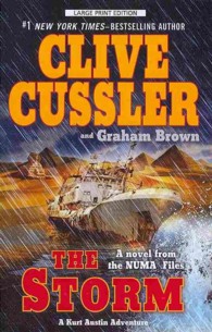 The Storm : A Novel from the Numa Files (Kurt Austin Adventure: Wheeler Publishing Large Print Hardcover) （LRG）