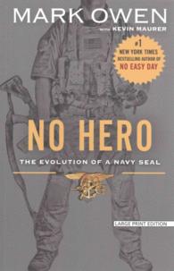 No Hero : The Evolution of a Navy SEAL （LRG）