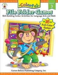 Colorful File Folder Games : Grade 3: Skill-building Center Activities for Language Arts and Math (Colorful Game Book Series)