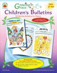 Growing in Grace Children's Bulletins : 52 Worship Bulletins for Church, Ages 7-10