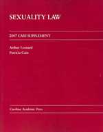 Sexuality Law : Case 2007 （Supplement）