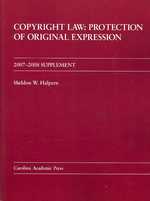 Copyright Law 2007-2008 : Protection of Original Expression （Supplement）