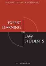 Expert Learning for Law Students （2ND）