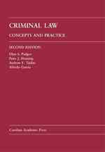 Criminal Law : Concepts and Practice (Law Casebook Series) （2ND）