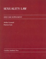 Sexuality Law 2008 : Case Supplement （Supplement）