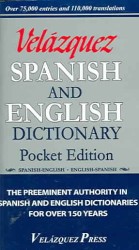 Velazquez Spanish and English Dictionary （POC BLG）
