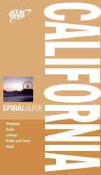 AAA Spiral Guide California (Aaa Spiral Guides) （5 SPI）