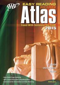 AAA Easy Reading Road Atlas 2015 (Aaa Easy Reading Road Atlas)