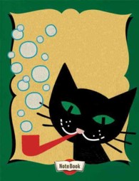 Hello Darling Notebook - Cat Blowing Bubbles (Hello Darling Journals) （JOU）