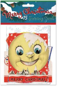 Merry Christmas : 15 Greeting Cards （CRDS）