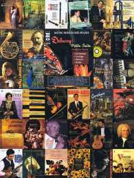 Debussy Petite Suite : Four Pieces for Piano Four Hands (Music Minus One Piano) （PCK PAP/CO）