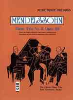 Mendelssohn Piano Trio No. 2 in C Minor, Op. 66