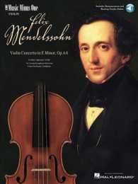 Concerto for Violin and Orchestra : E Minor - E Moll, Opus 64: Music Minus One Violin （PCK PAP/CO）