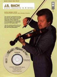 J.S. Bach Violin Concerto in D Minor （PCK PAP/CO）