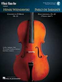 Wieniawski Violin Concerto No. 2 in D Minor : Op. 22; Sarasate Zigeunerweisen （PAP/COM）