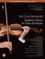 The Concertmaster : Symphonic Classics for Violin and Orchestra (Music Minus One - the Concertmaster Symphonic Classics) （PAP/COM）