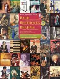 The Three Bs : Bach / Beethoven / Brahms: Music Minus One Violin （PCK PAP/CO）