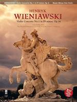 Henryk Wieniawski Concerto No. 1 for Violin and Orchestra F-Sharp Minor Op. 14 （PAP/COM）