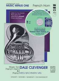 Intermediate French Horn Solos 〈1〉 （PAP/COM）