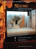 Mozart Opera Arias for Bass Baritone and Orchestra 〈2〉 （PAP/COM）