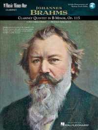 Brahms Clarinet Quintet in B Minor : Op. 115 （PAP/COM）