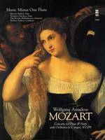 Mozart : Concerto for Flute & Harp with Orchestra in C Major, Kv299 （PAP/COM）