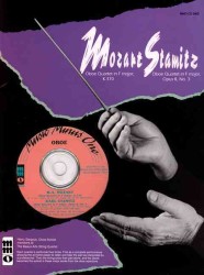 Music Minus One Oboe : Quartet in F Major, Kv370 and Stamitz - Oboe Quartet in F Major, Op. 8, No. 3 for Oboe （PAP/COM）
