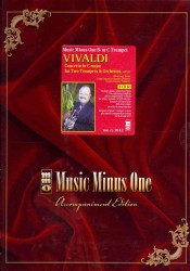 Concerto for Two Trumpets and Orchestra : C Major: Accompaniment Edition （PCK PAP/CO）